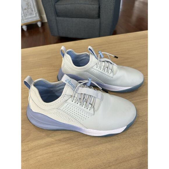 Clove Classic Sneakers - White / Sunset Pop Nursing Healthcare Women's Size 7 - Picture 2 of 9